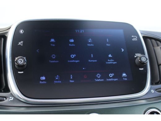 Fiat 500 Fiat 1.0 Hybrid Rockstar | Pano | Climate | LMV | Navi | Carplay | ActivLease financial lease