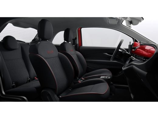 Fiat 500E Fiat Red Automaat ActivLease financial lease