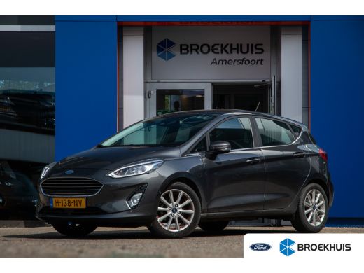 Ford Fiesta 1.0 EcoBoost Titanium | Stuurwiel verwarmd | Verwarmde voorruit | Voorstoelen verwarmd Ford Fiesta 1.0 EcoBoost Titanium | Stuurwiel verwarmd | Verwarmde voorruit | Voorstoelen verwarmd