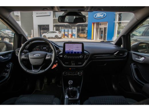 Ford Fiesta 1.0 EcoBoost Titanium | Stuurwiel verwarmd | Verwarmde voorruit | Voorstoelen verwarmd ActivLease financial lease