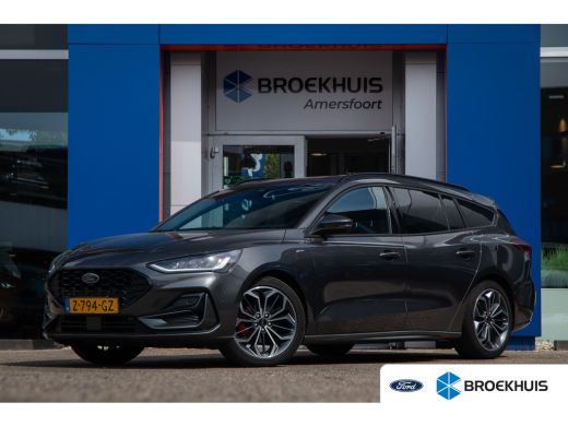 Ford FOCUS Wagon 1.0 EcoBoost Hybrid ST Line X | Lichtmetalen velgen 18" | Stuurwiel verwarmd | Verwarmde voorruit Ford FOCUS Wagon 1.0 EcoBoost Hybrid ST Line X | Lichtmetalen velgen 18" | Stuurwiel verwarmd | Verwarmde voorruit