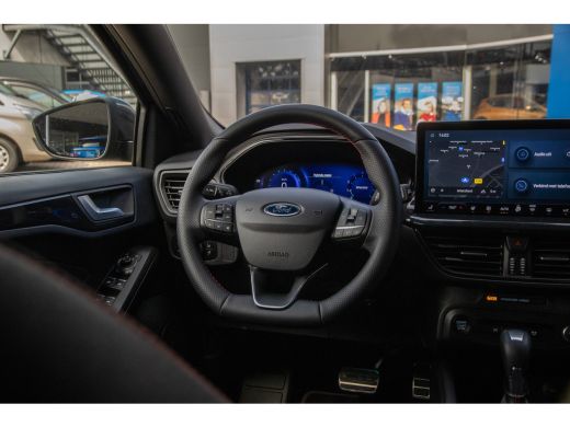 Ford FOCUS Wagon 1.0 EcoBoost Hybrid ST Line X | Lichtmetalen velgen 18" | Stuurwiel verwarmd | Verwarmde voorruit ActivLease financial lease