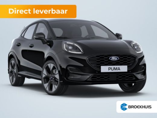 Ford Puma 1.0 EcoBoost Hybrid ST-Line X | Achteruitrijcamera | Cruise control adaptief | Elektrisch glazen ...