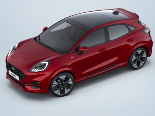 Ford Puma 1.0 EcoBoost Hybrid ST-Line X | Driver Assistance Pack | Elektrisch glazen panorama-dak | Extra g... ActivLease financial lease