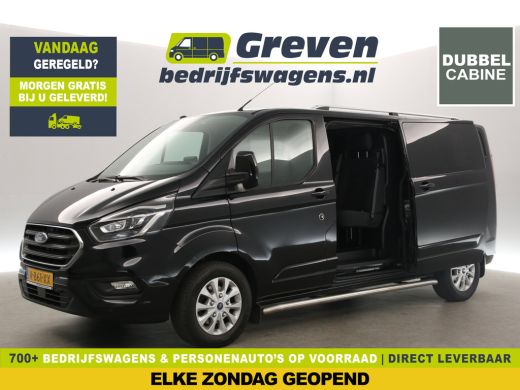 Ford Transit Custom 2.0 TDCI L2H1 | 170PK | Dubbele Cabine | 5 Persoons Airco Cruise Camera Trekhaak 2xSchuifdeur LED... Ford Transit Custom 2.0 TDCI L2H1 | 170PK | Dubbele Cabine | 5 Persoons Airco Cruise Camera Trekhaak 2xSchuifdeur LED...