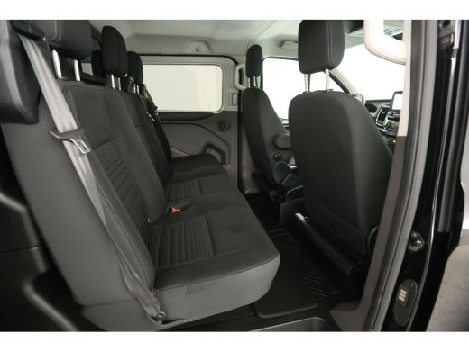 Ford Transit Custom 2.0 TDCI L2H1 | 170PK | Dubbele Cabine | 5 Persoons Airco Cruise Camera Trekhaak 2xSchuifdeur LED... ActivLease financial lease