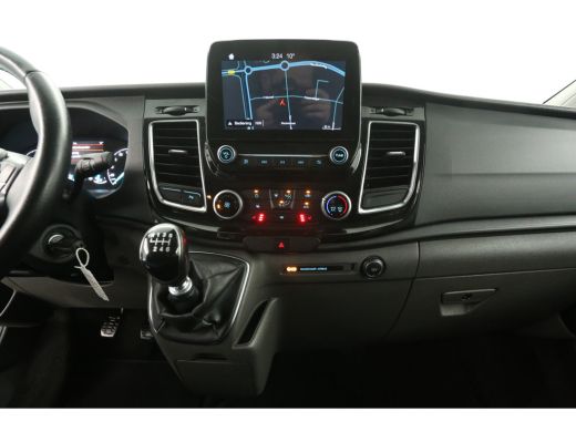 Ford Transit Custom 2.0 TDCI L2H1 | 170PK | Dubbele Cabine | 5 Persoons Airco Cruise Camera Trekhaak 2xSchuifdeur LED... ActivLease financial lease