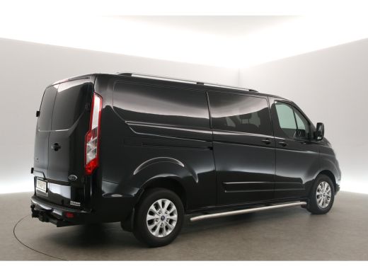 Ford Transit Custom 2.0 TDCI L2H1 | 170PK | Dubbele Cabine | 5 Persoons Airco Cruise Camera Trekhaak 2xSchuifdeur LED... ActivLease financial lease