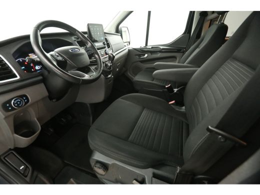 Ford Transit Custom 2.0 TDCI L2H1 | 170PK | Dubbele Cabine | 5 Persoons Airco Cruise Camera Trekhaak 2xSchuifdeur LED... ActivLease financial lease