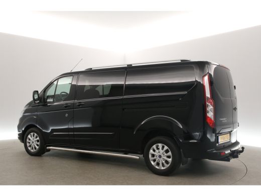 Ford Transit Custom 2.0 TDCI L2H1 | 170PK | Dubbele Cabine | 5 Persoons Airco Cruise Camera Trekhaak 2xSchuifdeur LED... ActivLease financial lease