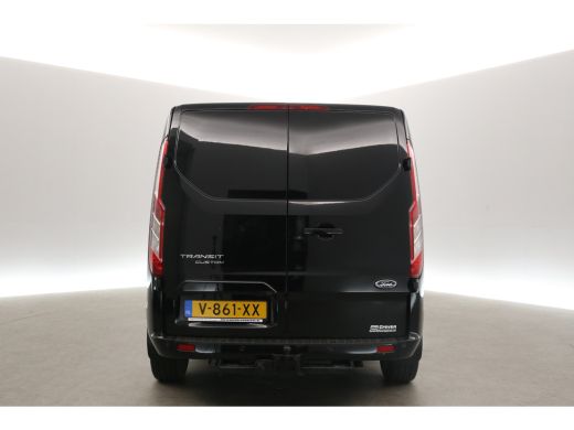 Ford Transit Custom 2.0 TDCI L2H1 | 170PK | Dubbele Cabine | 5 Persoons Airco Cruise Camera Trekhaak 2xSchuifdeur LED... ActivLease financial lease