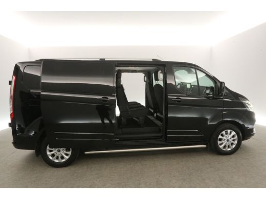 Ford Transit Custom 2.0 TDCI L2H1 | 170PK | Dubbele Cabine | 5 Persoons Airco Cruise Camera Trekhaak 2xSchuifdeur LED... ActivLease financial lease