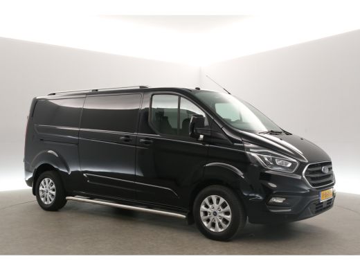 Ford Transit Custom 2.0 TDCI L2H1 | 170PK | Dubbele Cabine | 5 Persoons Airco Cruise Camera Trekhaak 2xSchuifdeur LED... ActivLease financial lease