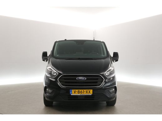 Ford Transit Custom 2.0 TDCI L2H1 | 170PK | Dubbele Cabine | 5 Persoons Airco Cruise Camera Trekhaak 2xSchuifdeur LED... ActivLease financial lease