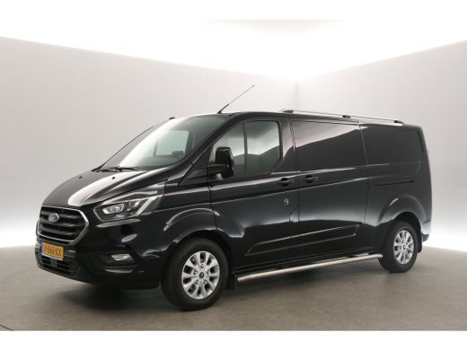 Ford Transit Custom 2.0 TDCI L2H1 | 170PK | Dubbele Cabine | 5 Persoons Airco Cruise Camera Trekhaak 2xSchuifdeur LED... ActivLease financial lease