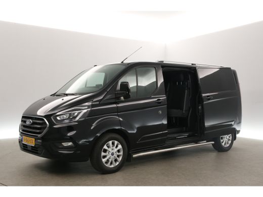 Ford Transit Custom 2.0 TDCI L2H1 | 170PK | Dubbele Cabine | 5 Persoons Airco Cruise Camera Trekhaak 2xSchuifdeur LED... ActivLease financial lease