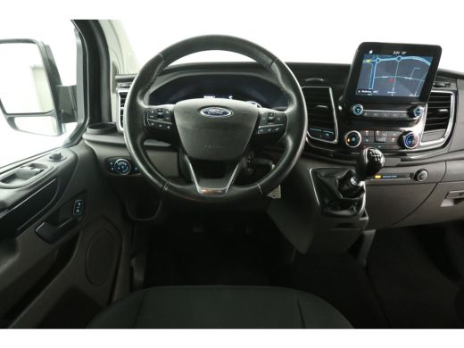 Ford Transit Custom 2.0 TDCI L2H1 | 170PK | Dubbele Cabine | 5 Persoons Airco Cruise Camera Trekhaak 2xSchuifdeur LED... ActivLease financial lease