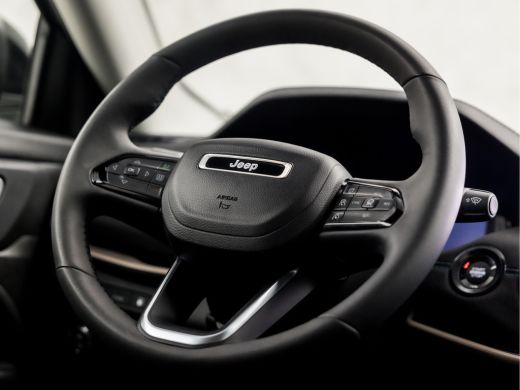 Jeep Compass 4xe 240 Plug-in Hybrid Electric Upland 240Pk Automaat (APPLE CARPLAY, GROOT NAVI, 360 CAMERA, VIR... ActivLease financial lease