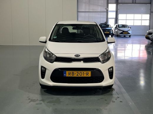 Kia Picanto 1.0 CVVT ComfortPlusLine Navigator ActivLease financial lease