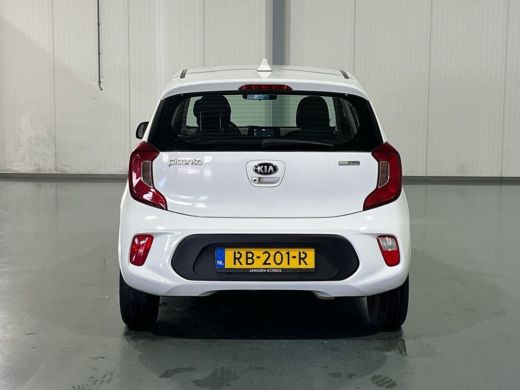 Kia Picanto 1.0 CVVT ComfortPlusLine Navigator ActivLease financial lease