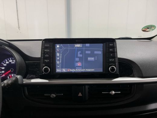 Kia Picanto 1.0 CVVT ComfortPlusLine Navigator ActivLease financial lease