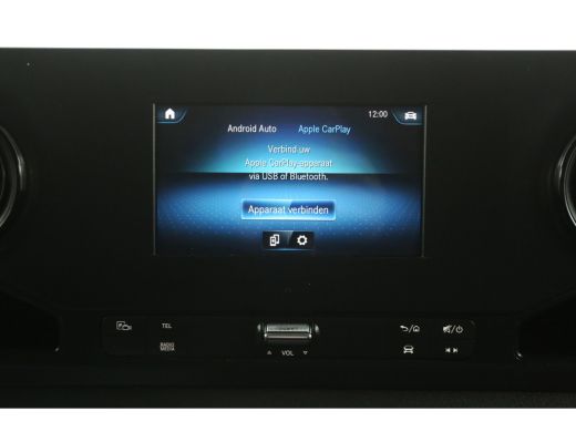 Mercedes Sprinter 314 2.2 CDI L2H2 143PK 2800kg Trekgew. Automaat Airco Camera Carplay Cruise Leder 3 Persoons Trek... ActivLease financial lease