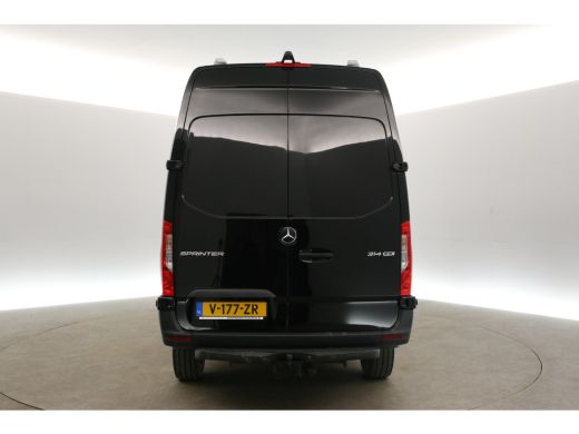 Mercedes Sprinter 314 2.2 CDI L2H2 143PK 2800kg Trekgew. Automaat Airco Camera Carplay Cruise Leder 3 Persoons Trek... ActivLease financial lease