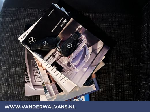 Mercedes Sprinter 316 CDI 164pk L2H2 Euro6 Airco | Navigatie | 2800kg Trekhaak | Cruisecontrol Parkeersensoren ActivLease financial lease