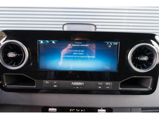Mercedes Sprinter 317 1.9 CDI L2H2 170PK AUT 3,5T trekgewicht, Distronic, 10,25 MBUX, Navigatie, LED, side assist, ... ActivLease financial lease