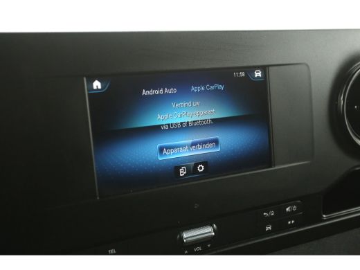 Mercedes Sprinter 317 1.9 CDI L3H2 170PK 3500kg Trekgew. Automaat Airco Camera Cruise PDC 3 Persoons Trekhaak ActivLease financial lease