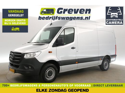 Mercedes Sprinter 317 CDI L2H2 170PK 360Camera Airco Cruise Carplay 3 Persoons Navigatie PDC Stoelverw. Mercedes Sprinter 317 CDI L2H2 170PK 360Camera Airco Cruise Carplay 3 Persoons Navigatie PDC Stoelverw.