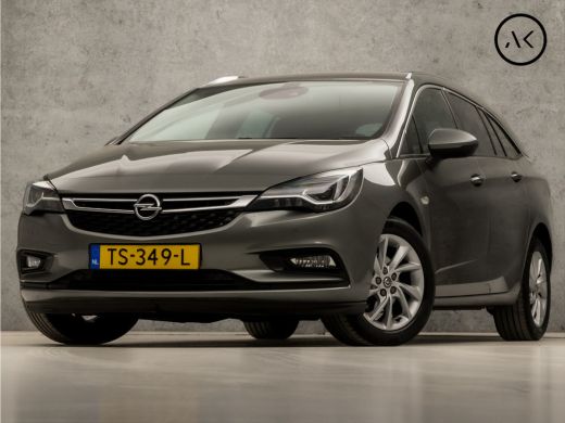Opel Astra Sports Tourer 1.0 Innovation Sport (APPLE CARPLAY, GROOT NAVI, CLIMATE, LEDER, GETINT GLAS, SPORT...