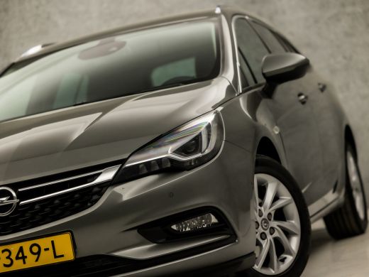 Opel Astra Sports Tourer 1.0 Innovation Sport (APPLE CARPLAY, GROOT NAVI, CLIMATE, LEDER, GETINT GLAS, SPORT... ActivLease financial lease