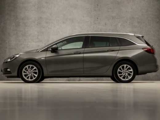 Opel Astra Sports Tourer 1.0 Innovation Sport (APPLE CARPLAY, GROOT NAVI, CLIMATE, LEDER, GETINT GLAS, SPORT... ActivLease financial lease