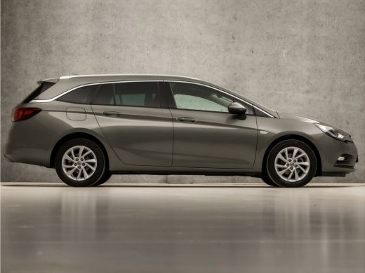 Opel Astra Sports Tourer 1.0 Innovation Sport (APPLE CARPLAY, GROOT NAVI, CLIMATE, LEDER, GETINT GLAS, SPORT... ActivLease financial lease