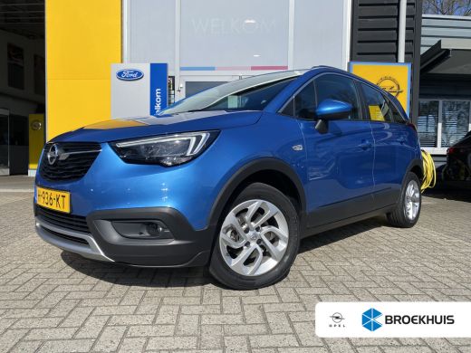 Opel Crossland X Opel 1.2 110PK Turbo Innovation | NAVIGATIE| TREKHAAK| CLIMATE CONTROL| PARKEERSENSOREN| CRUISE C... Opel Crossland X Opel 1.2 110PK Turbo Innovation | NAVIGATIE| TREKHAAK| CLIMATE CONTROL| PARKEERSENSOREN| CRUISE C...