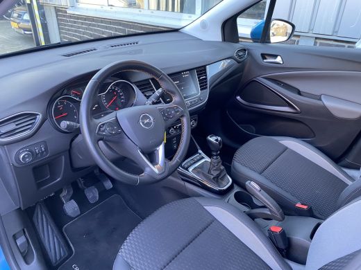 Opel Crossland X Opel 1.2 110PK Turbo Innovation | NAVIGATIE| TREKHAAK| CLIMATE CONTROL| PARKEERSENSOREN| CRUISE C... ActivLease financial lease