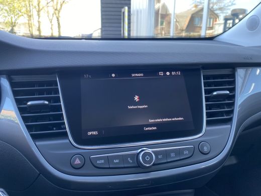 Opel Crossland X Opel 1.2 110PK Turbo Innovation | NAVIGATIE| TREKHAAK| CLIMATE CONTROL| PARKEERSENSOREN| CRUISE C... ActivLease financial lease