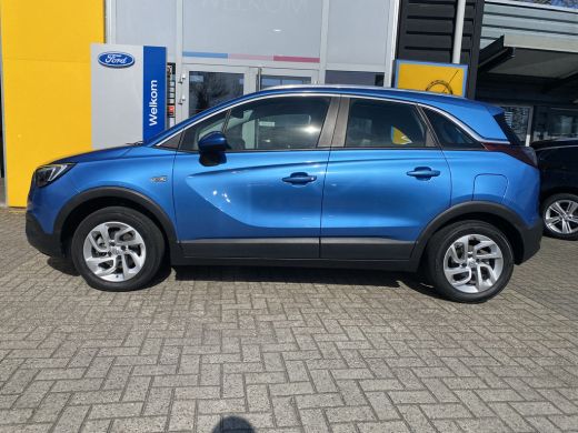 Opel Crossland X Opel 1.2 110PK Turbo Innovation | NAVIGATIE| TREKHAAK| CLIMATE CONTROL| PARKEERSENSOREN| CRUISE C... ActivLease financial lease