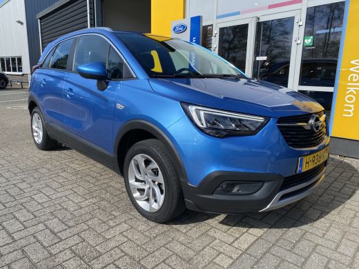 Opel Crossland X Opel 1.2 110PK Turbo Innovation | NAVIGATIE| TREKHAAK| CLIMATE CONTROL| PARKEERSENSOREN| CRUISE C... ActivLease financial lease