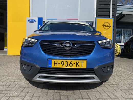 Opel Crossland X Opel 1.2 110PK Turbo Innovation | NAVIGATIE| TREKHAAK| CLIMATE CONTROL| PARKEERSENSOREN| CRUISE C... ActivLease financial lease