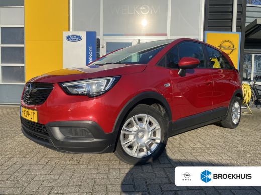 Opel Crossland X 1.2 Edition | NAVIGATIE| AGR-COMFORTSTOELEN| DAB| PARKEERSENSOREN| 4 SEIZOENENBANDEN| CRUISE CONT...
