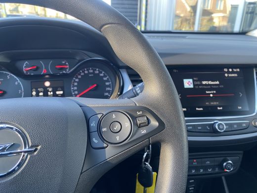 Opel Crossland X 1.2 Edition | NAVIGATIE| AGR-COMFORTSTOELEN| DAB| PARKEERSENSOREN| 4 SEIZOENENBANDEN| CRUISE CONT... ActivLease financial lease