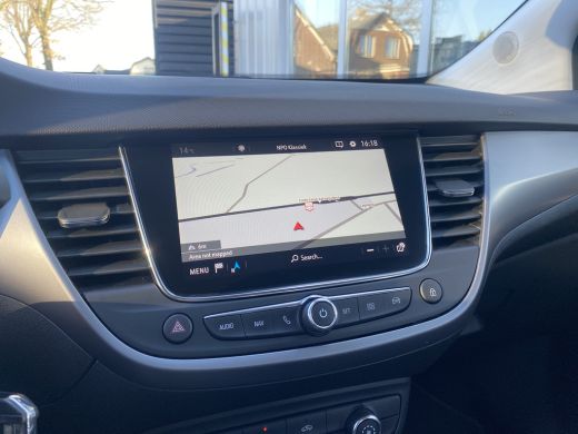 Opel Crossland X 1.2 Edition | NAVIGATIE| AGR-COMFORTSTOELEN| DAB| PARKEERSENSOREN| 4 SEIZOENENBANDEN| CRUISE CONT... ActivLease financial lease