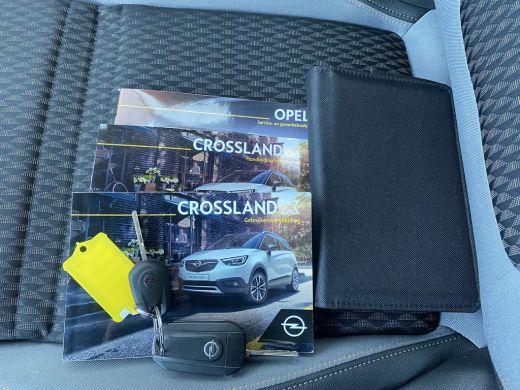 Opel Crossland X 1.2 Edition | NAVIGATIE| AGR-COMFORTSTOELEN| DAB| PARKEERSENSOREN| 4 SEIZOENENBANDEN| CRUISE CONT... ActivLease financial lease