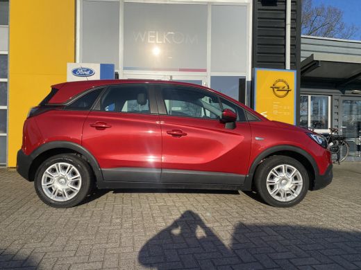 Opel Crossland X 1.2 Edition | NAVIGATIE| AGR-COMFORTSTOELEN| DAB| PARKEERSENSOREN| 4 SEIZOENENBANDEN| CRUISE CONT... ActivLease financial lease