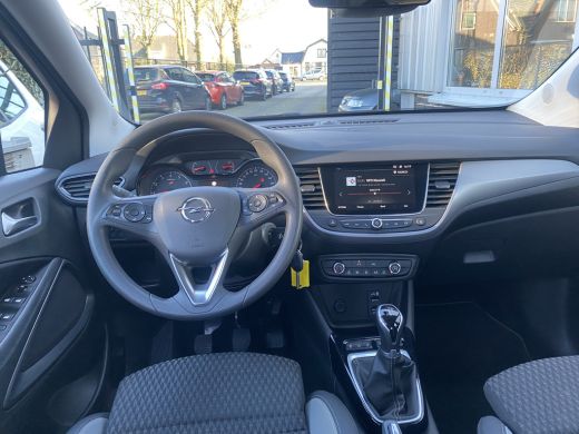 Opel Crossland X 1.2 Edition | NAVIGATIE| AGR-COMFORTSTOELEN| DAB| PARKEERSENSOREN| 4 SEIZOENENBANDEN| CRUISE CONT... ActivLease financial lease