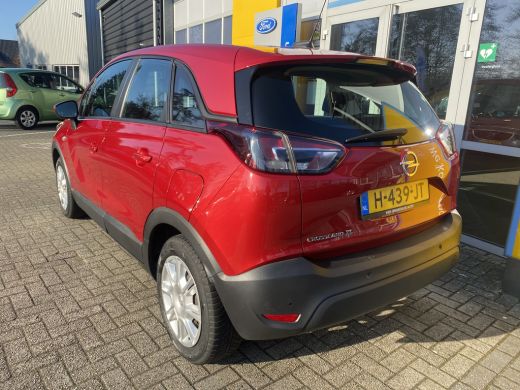 Opel Crossland X 1.2 Edition | NAVIGATIE| AGR-COMFORTSTOELEN| DAB| PARKEERSENSOREN| 4 SEIZOENENBANDEN| CRUISE CONT... ActivLease financial lease
