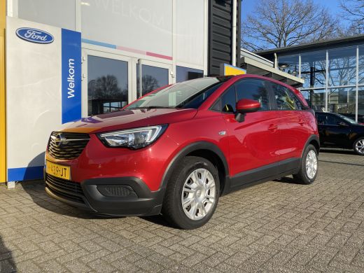 Opel Crossland X 1.2 Edition | NAVIGATIE| AGR-COMFORTSTOELEN| DAB| PARKEERSENSOREN| 4 SEIZOENENBANDEN| CRUISE CONT... ActivLease financial lease