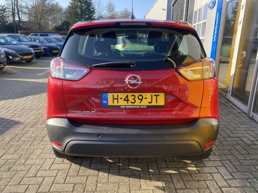 Opel Crossland X 1.2 Edition | NAVIGATIE| AGR-COMFORTSTOELEN| DAB| PARKEERSENSOREN| 4 SEIZOENENBANDEN| CRUISE CONT... ActivLease financial lease
